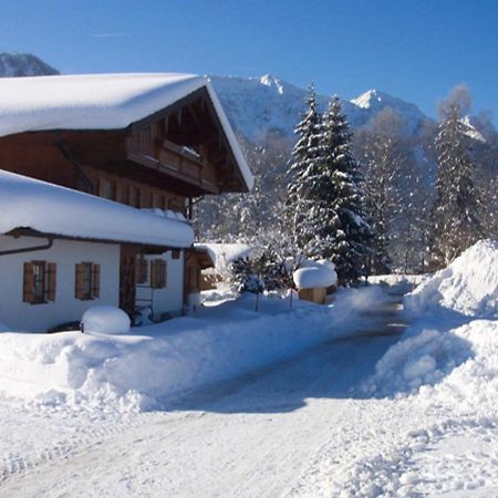 Appartement Gastehaus Kress - Chiemgau Karte à Inzell Extérieur photo