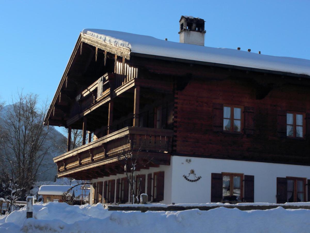 Appartement Gastehaus Kress - Chiemgau Karte à Inzell Extérieur photo