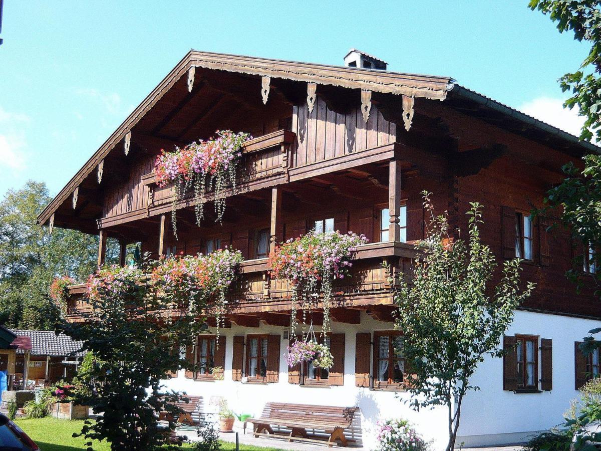 Appartement Gastehaus Kress - Chiemgau Karte à Inzell Extérieur photo