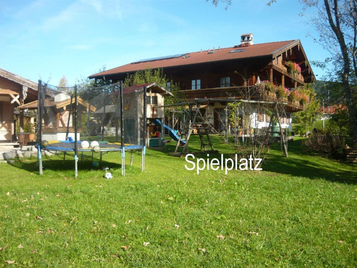 Appartement Gastehaus Kress - Chiemgau Karte à Inzell Extérieur photo