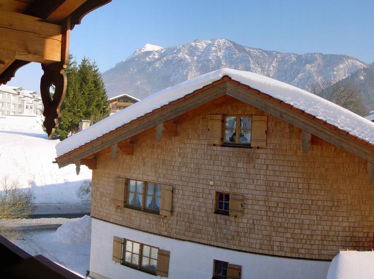 Appartement Gastehaus Kress - Chiemgau Karte à Inzell Extérieur photo