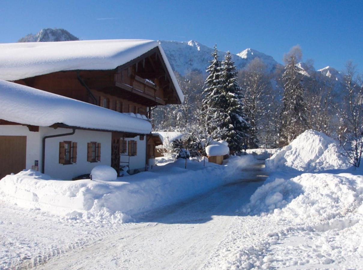 Appartement Gastehaus Kress - Chiemgau Karte à Inzell Extérieur photo