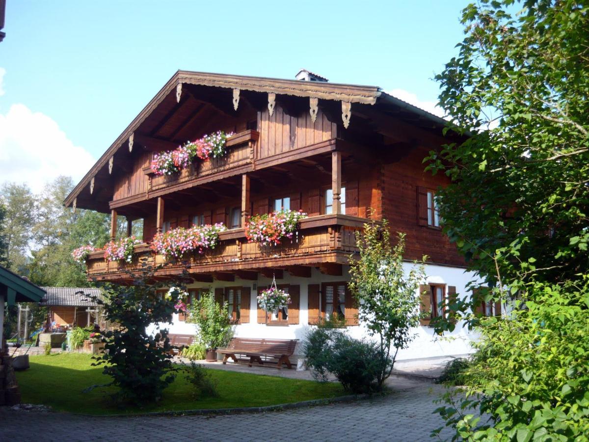 Appartement Gastehaus Kress - Chiemgau Karte à Inzell Extérieur photo