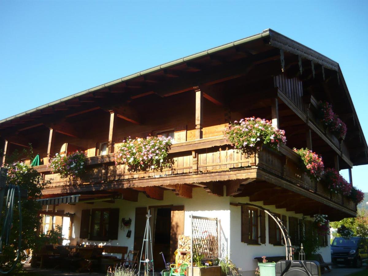 Appartement Gastehaus Kress - Chiemgau Karte à Inzell Extérieur photo